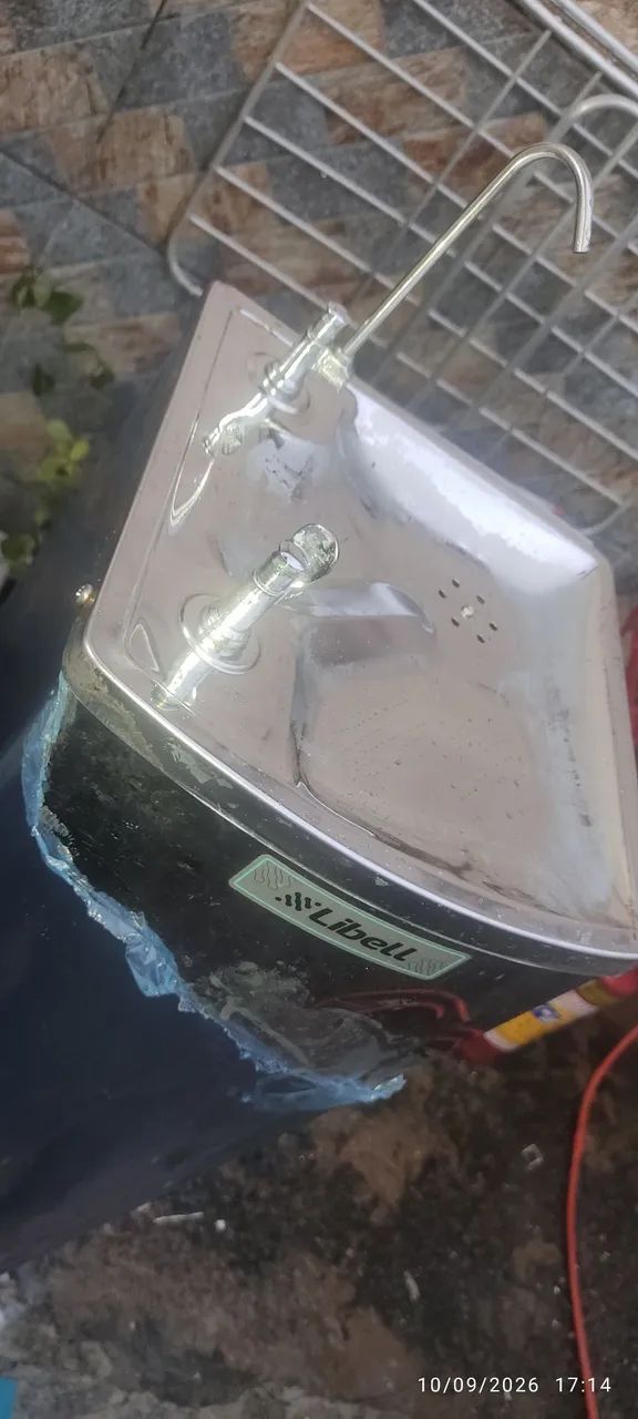 Bebedouro INOX zero nunca usado "LEIA TUDO" - Foto 3