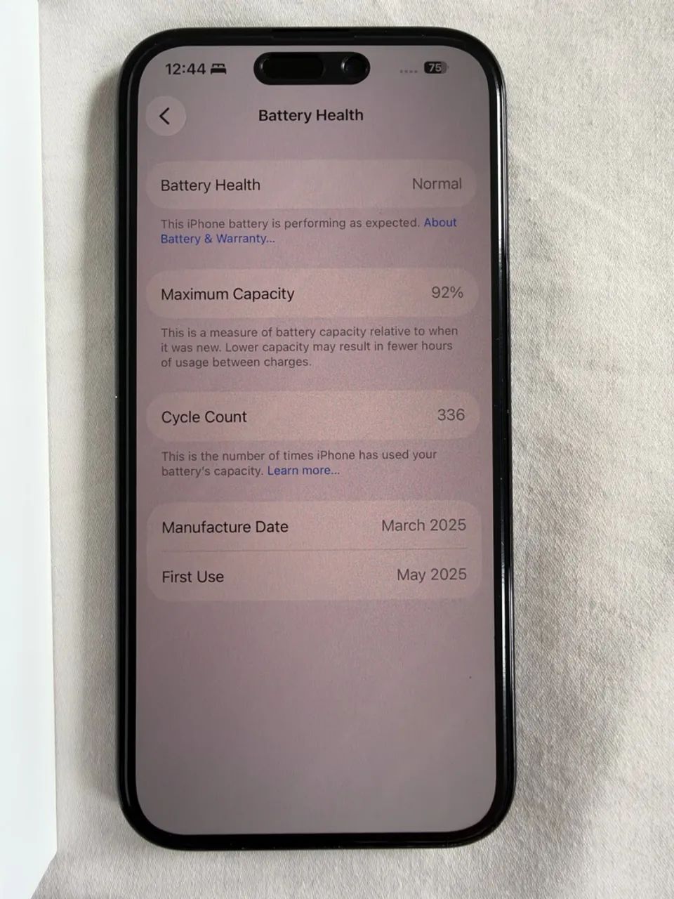 Iphone 15 256GB Preto - Foto 4