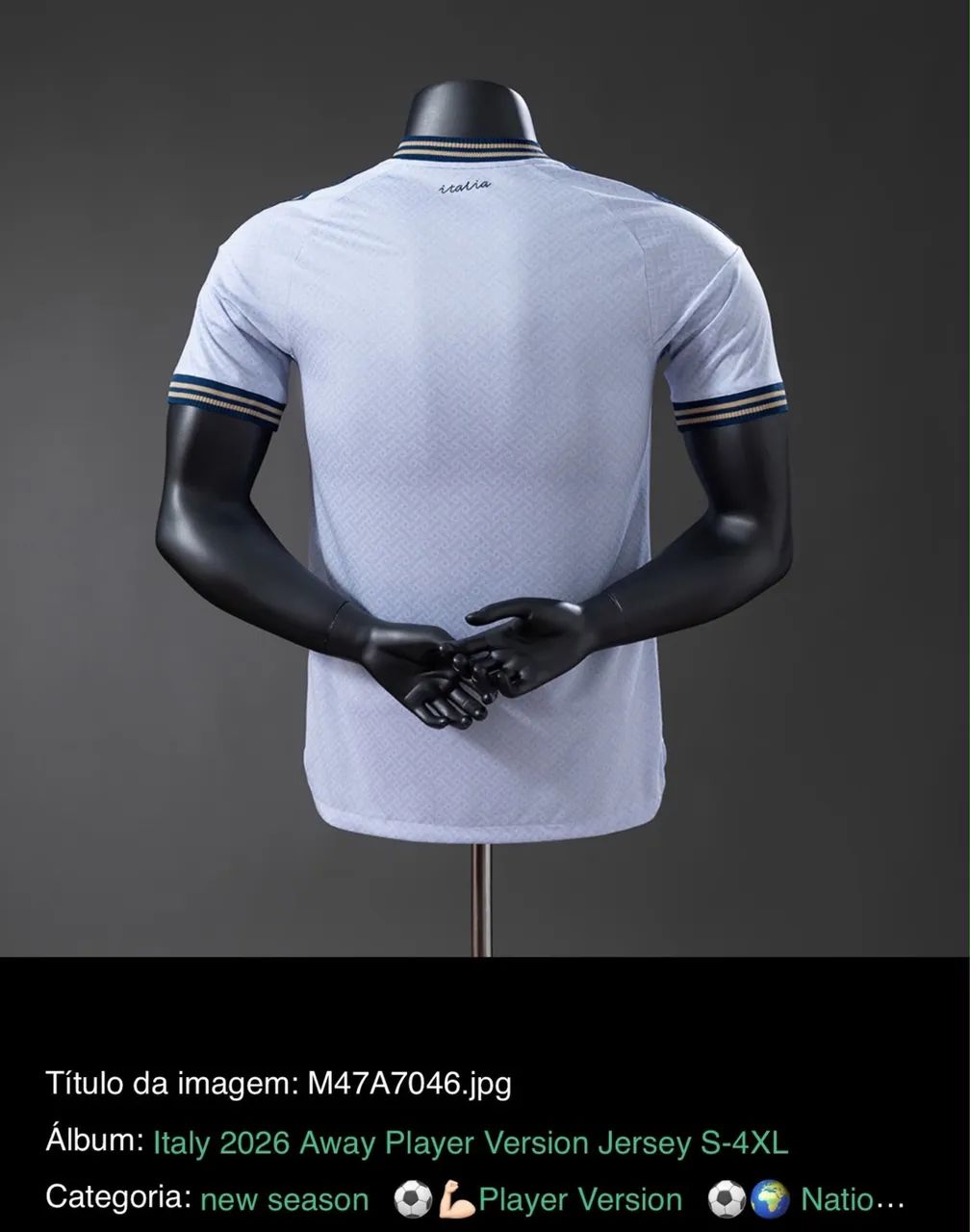 Camisa de time