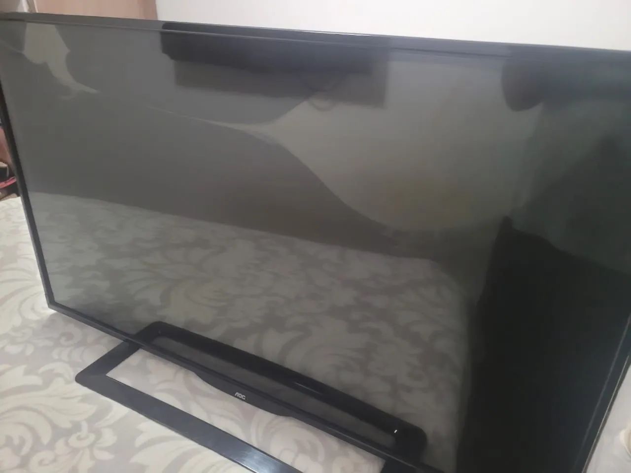 TV AOC 43 Polegadas Defeito 