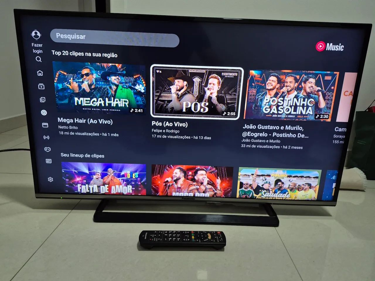 Tv smart Panasonic 40 polegadas  - Foto 2