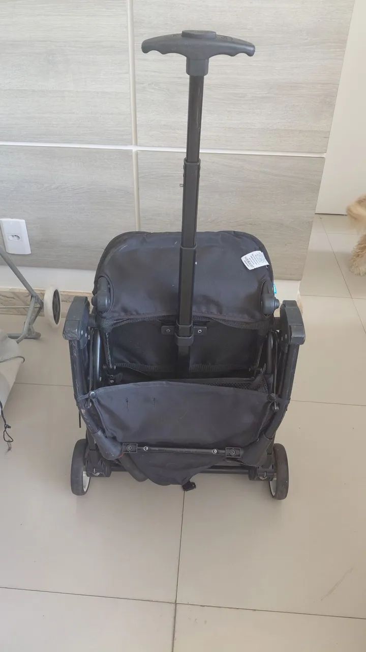 VENDO carrinho de bebê compacto - Foto 3