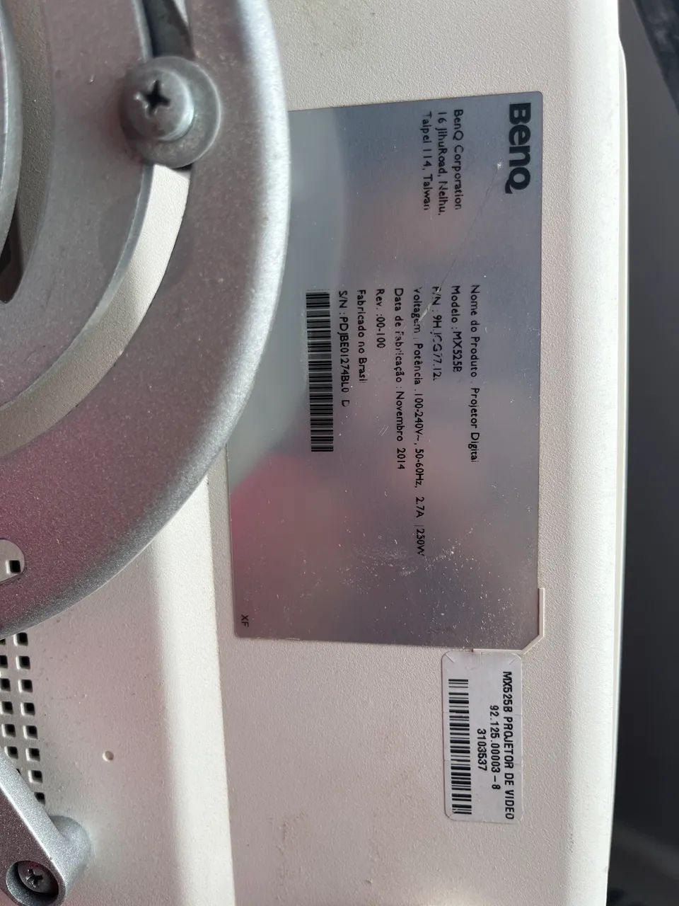 Projetor Benq  - Foto 2