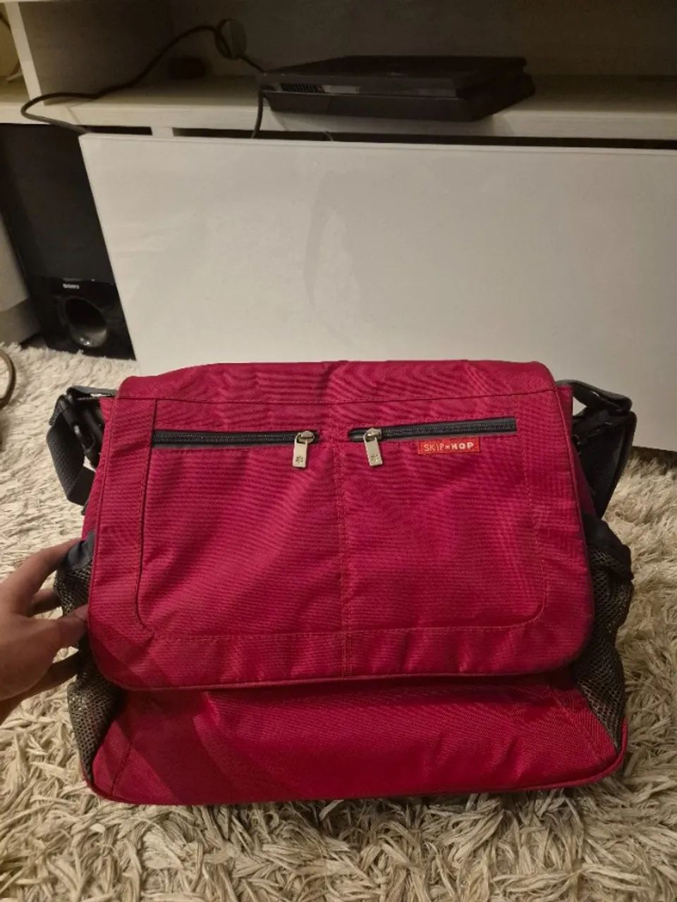 Bolsa Maternidade Skip Hop Original - Vermelha