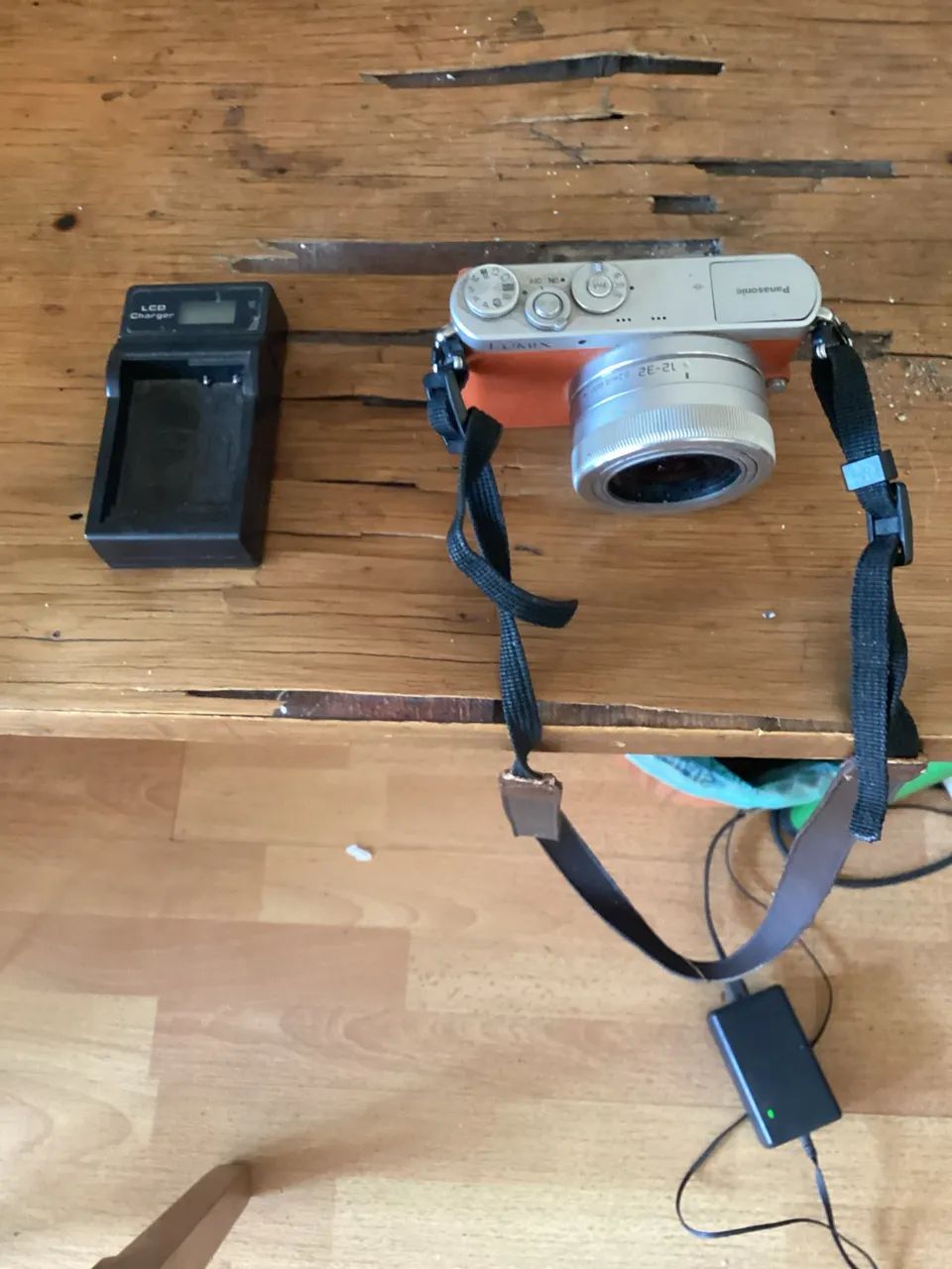 Câmera Panasonic Lumix gm1 micro four thirds impecável  - Foto 4