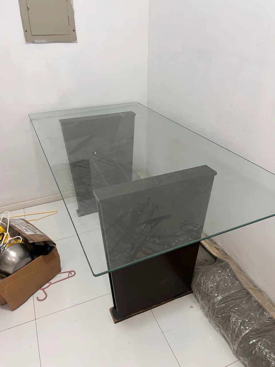 Mesa de vidro