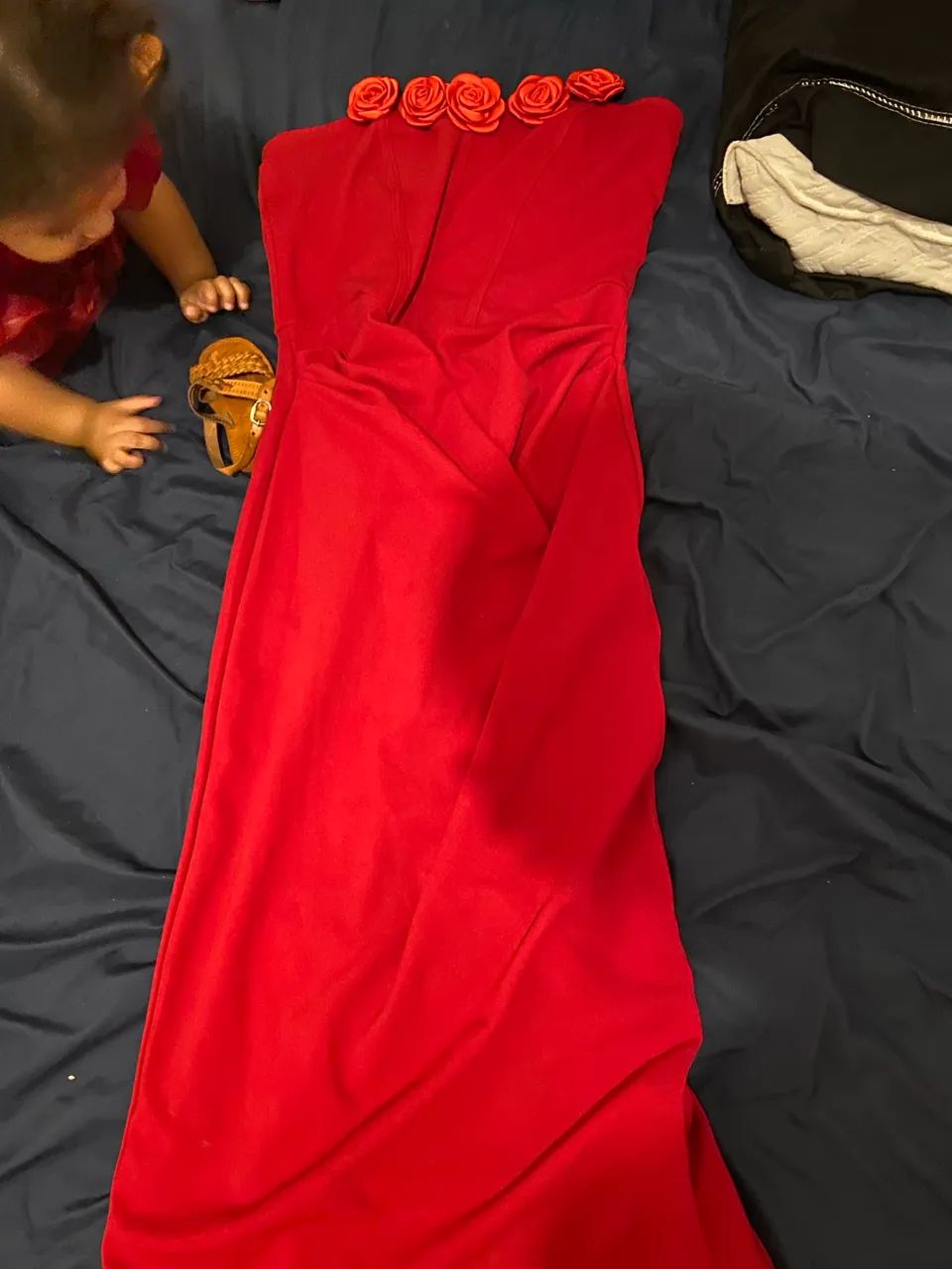 Vestido Vermelho  - Foto 2