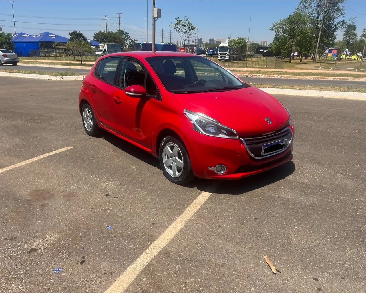 Peugeot 208 ACTIVE 1.5 8V FLEX 2014