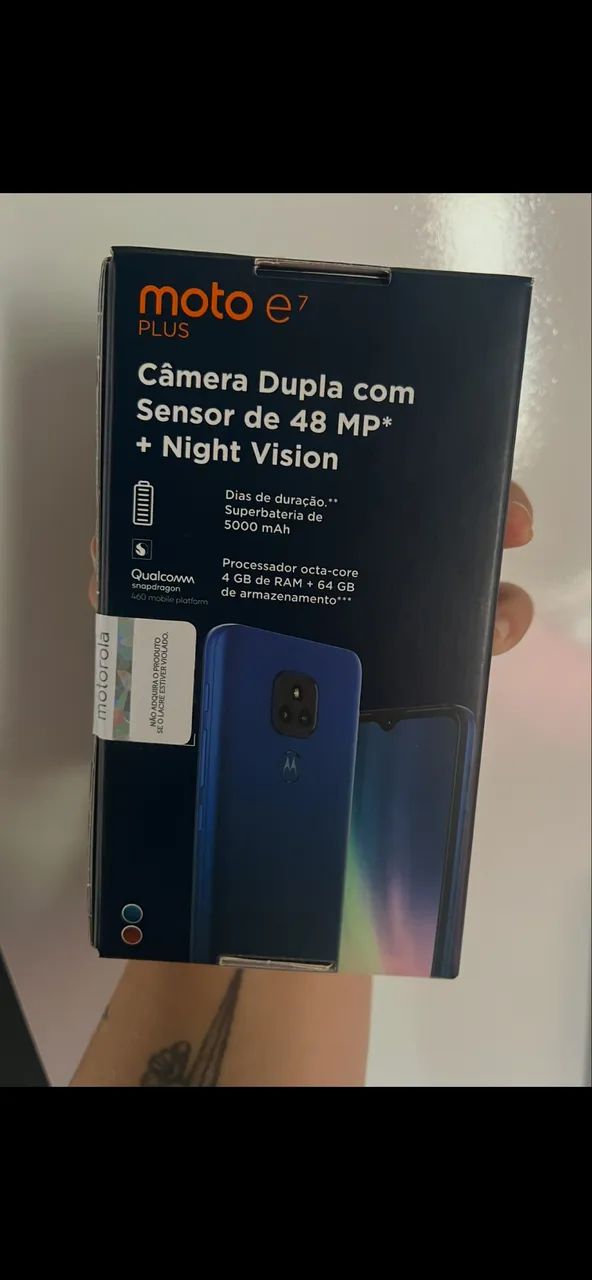 Moto E7 Plus - Foto 2