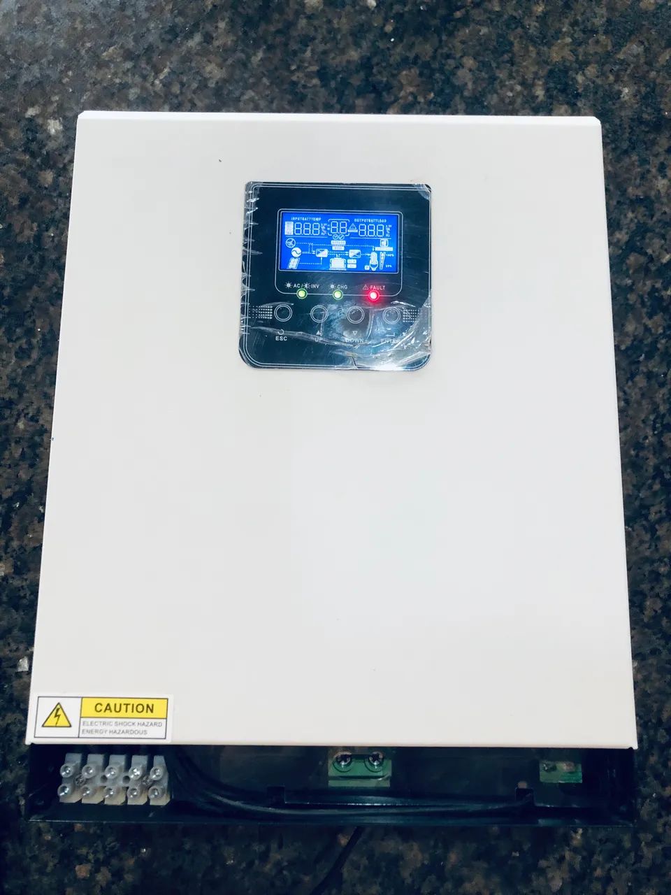 Inverso híbrido off grid Solar