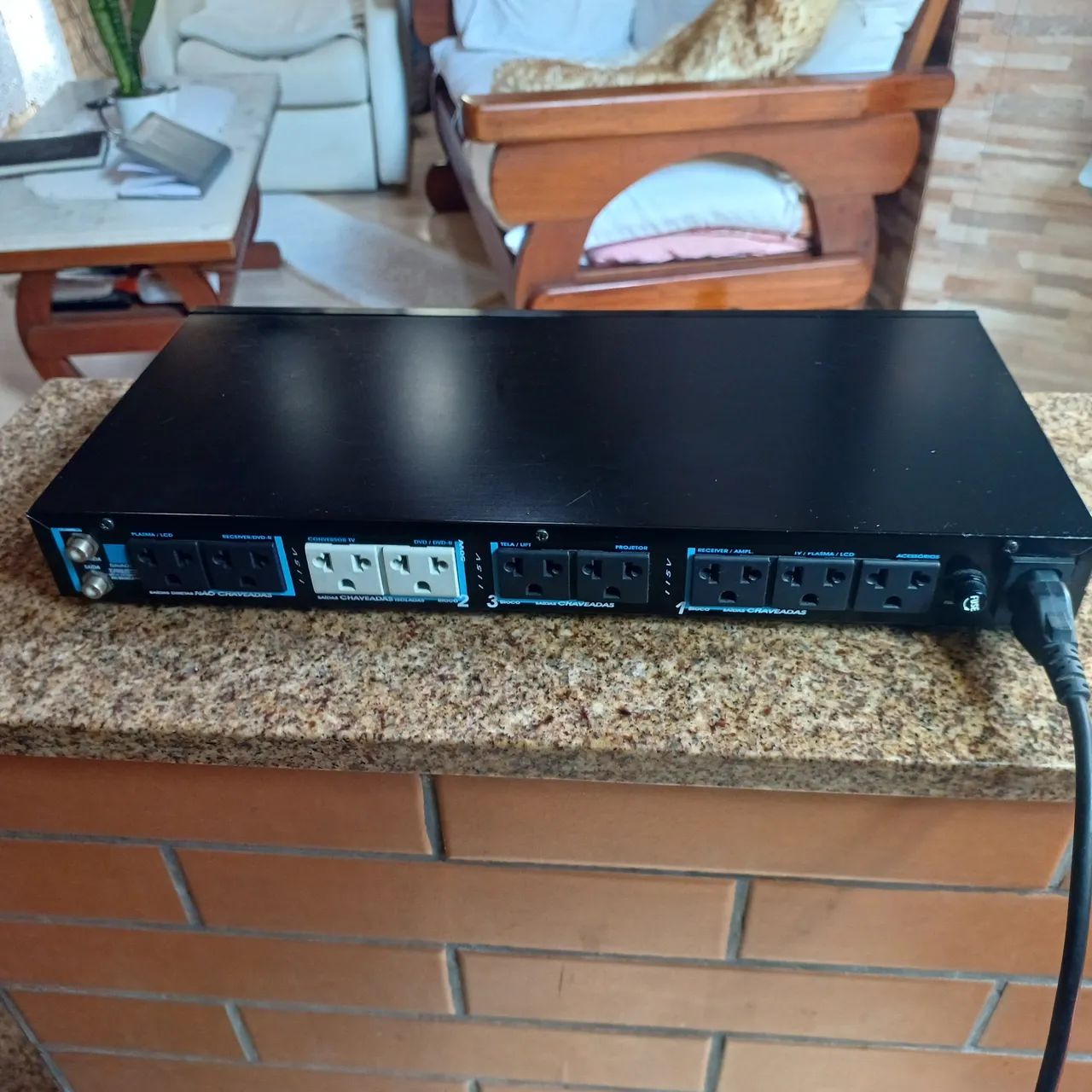 condicionador  de energia e protetor  DMA150EX - Foto 5