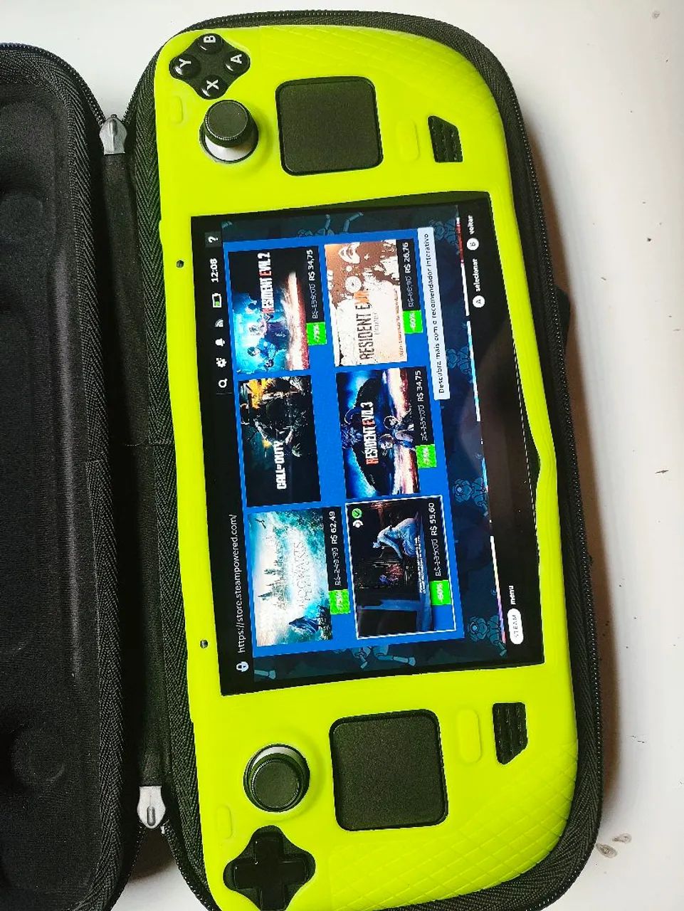 Steam Deck LCD 512GB - Jogos de Vídeo Game - Jardim Presidente