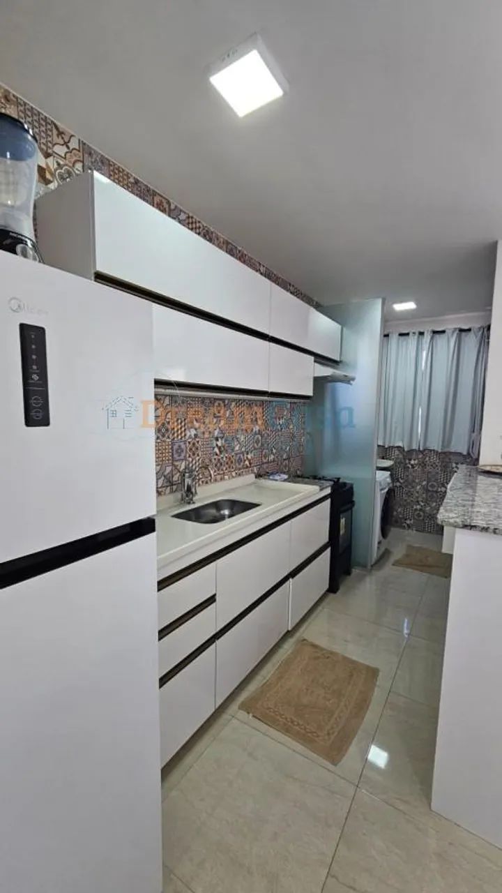 Apartamento 2 quartos mobiliado vista mar - Foto 2