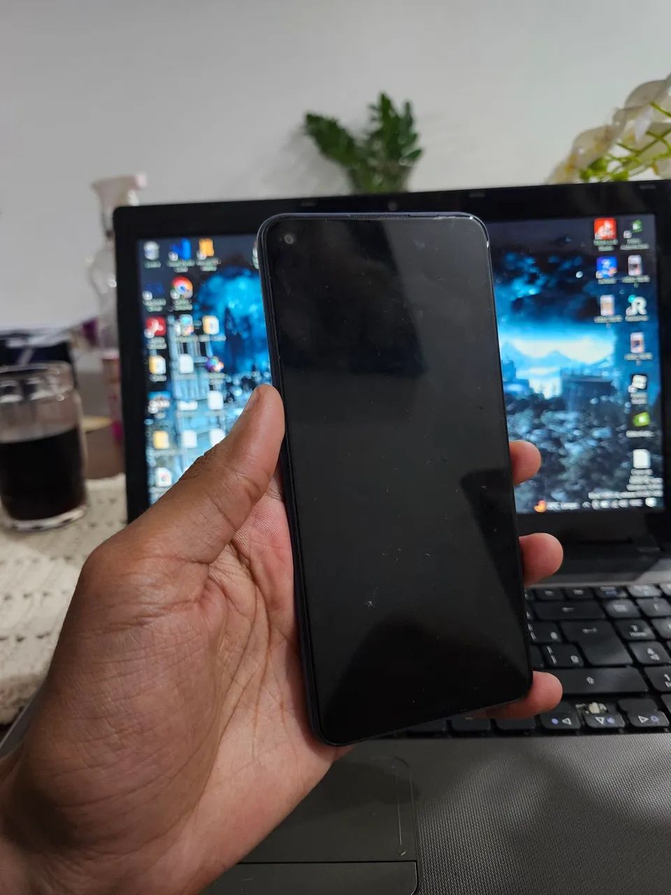 ? REDMI NOTE 9 128GB - TOP E REVISADO! ? - Foto 2