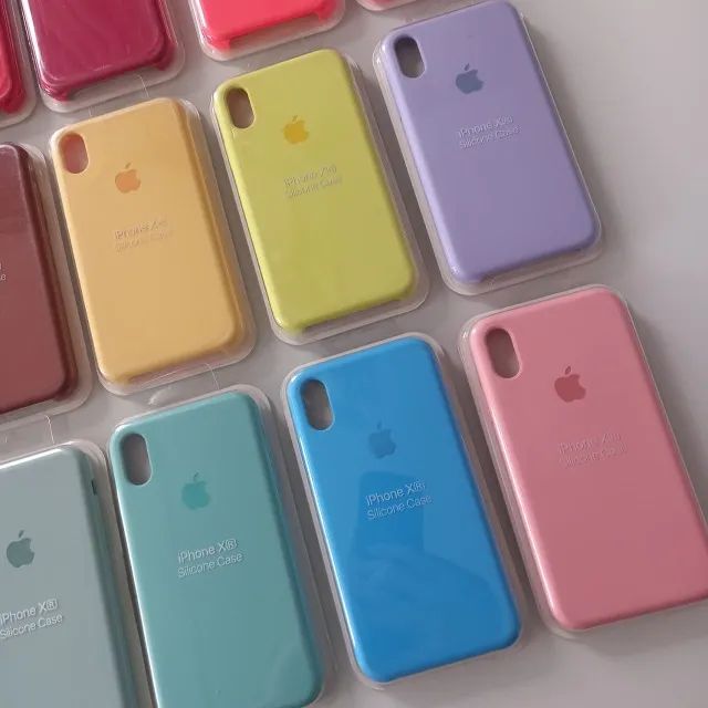 Capinha iPhone XR Diversas Cores Silicone Premium | NOVA - Foto 4