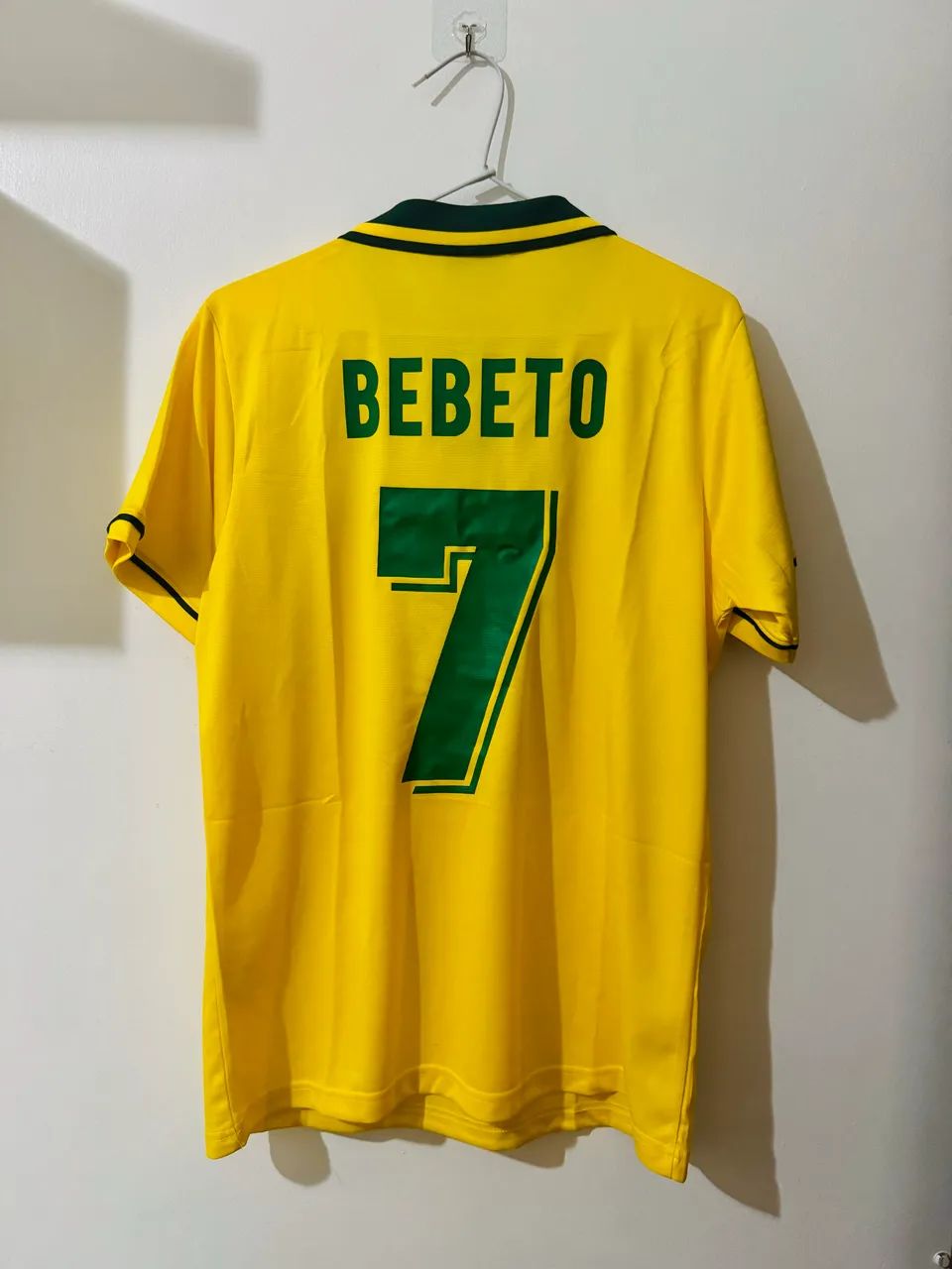 Camisa Brasil 1994 Bebeto - Foto 3