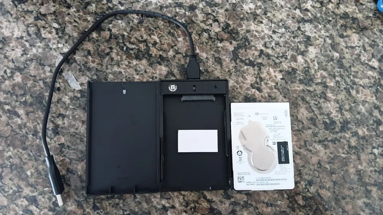 HD Externo 500GB - Foto 2