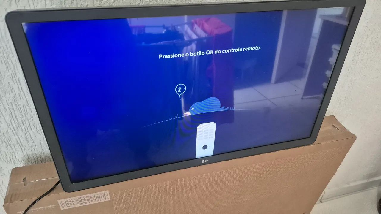 Smart TV LG 32 Polegadas - Seminova e Perfeita - Foto 2