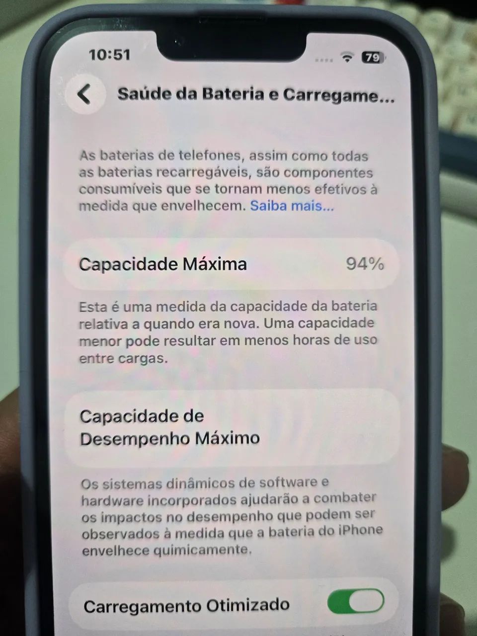 iPhone 13 pro 128gb - Foto 3