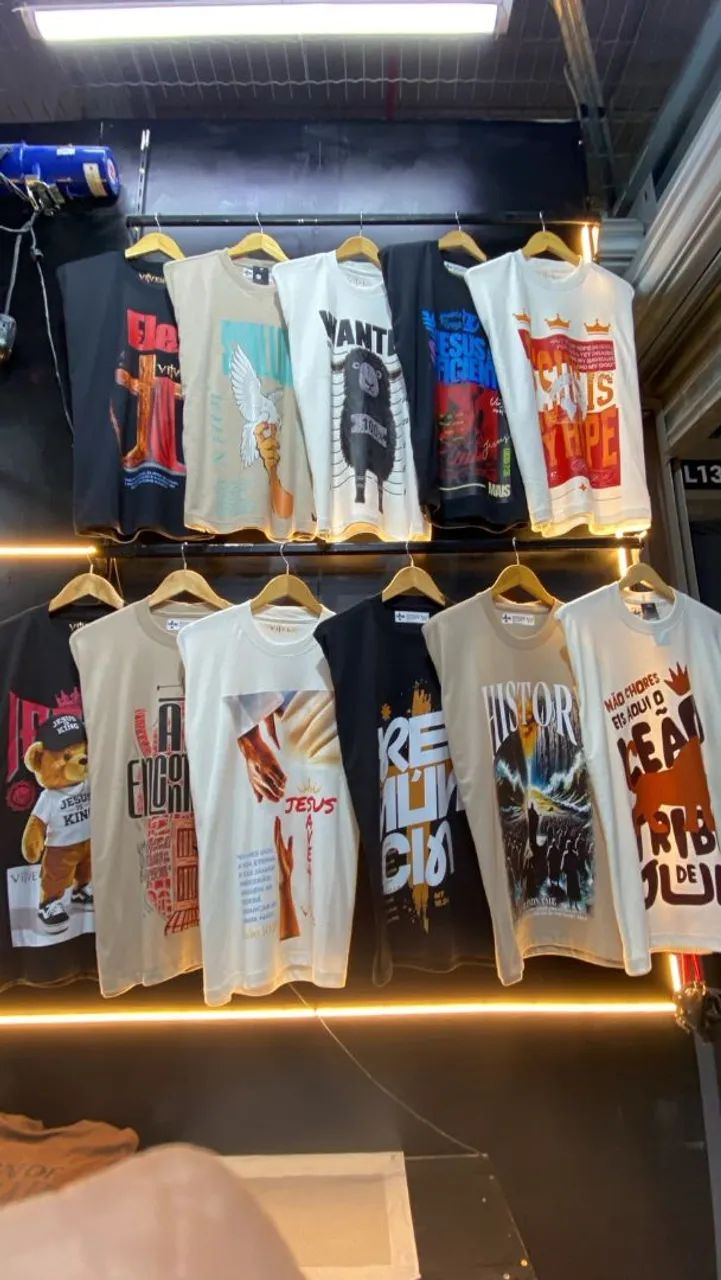 Roupas cristã  - Foto 2