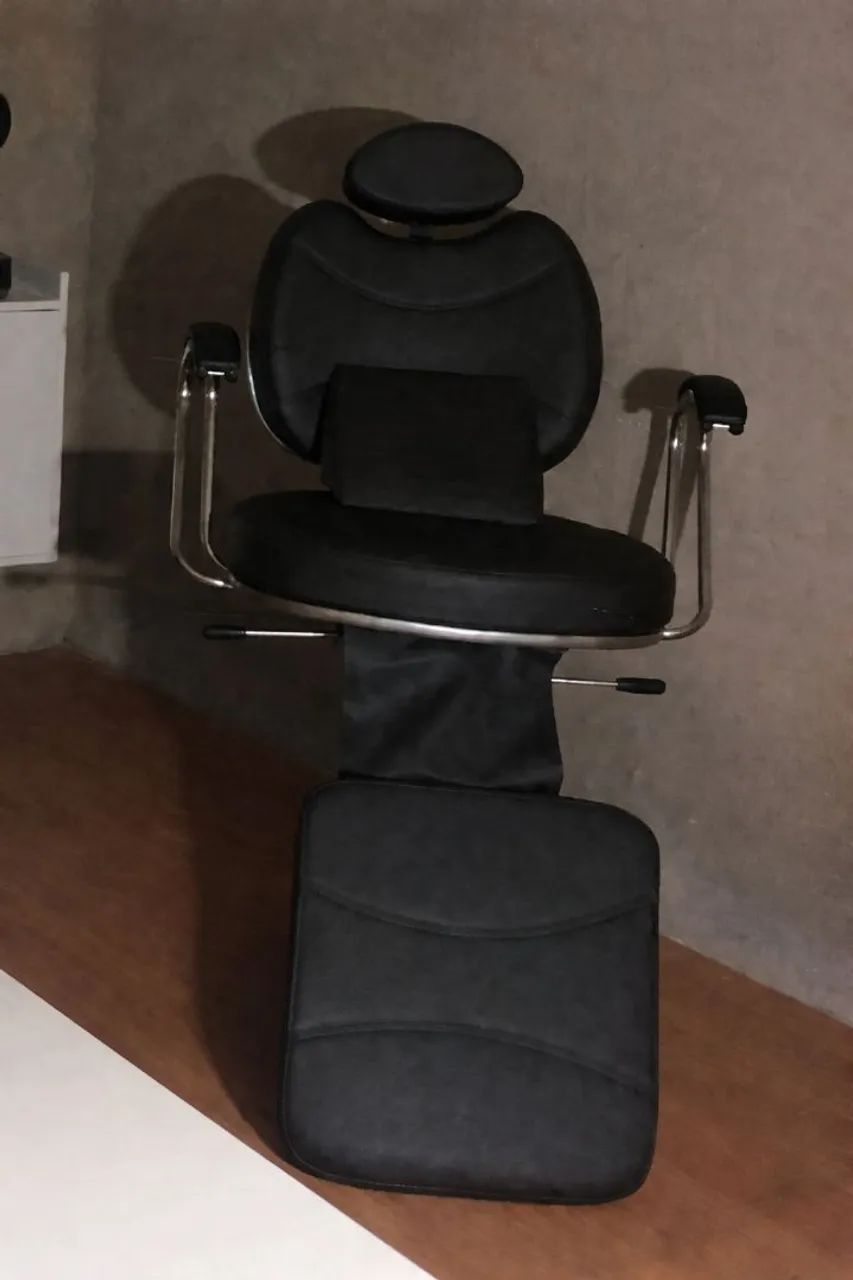 Cadeira para área da beleza