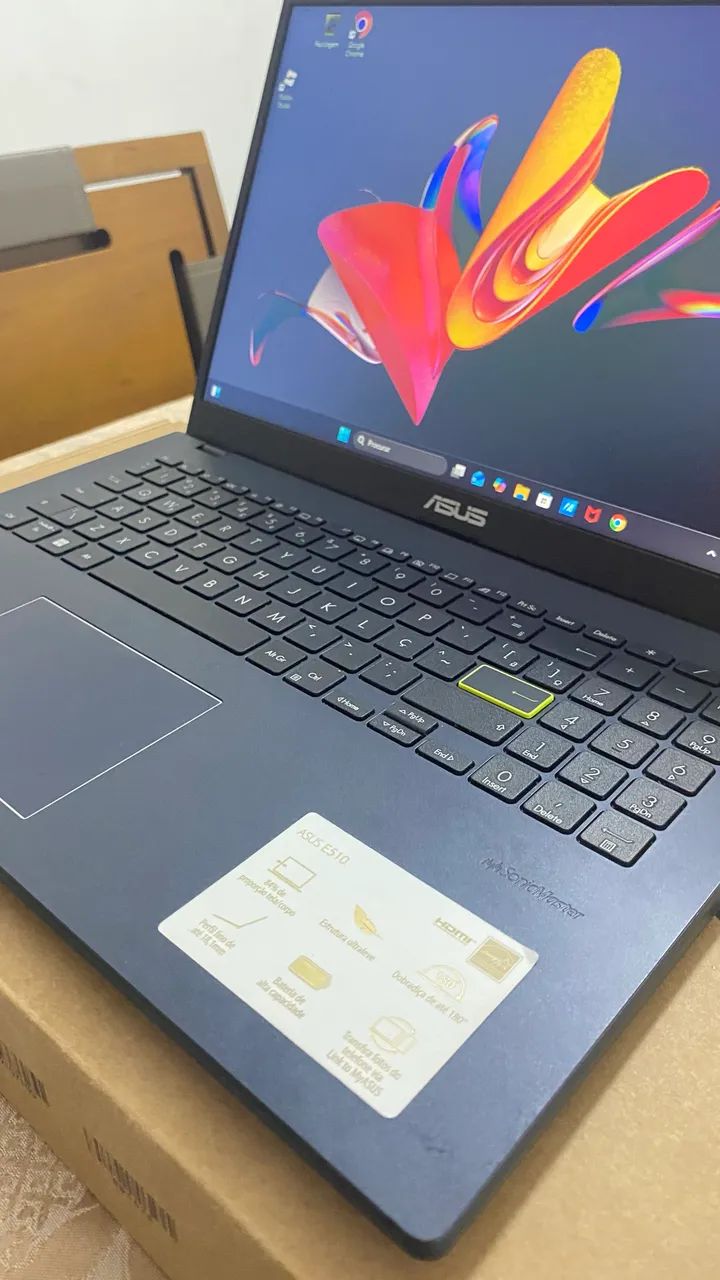 NOTEBOOK ASUS NA CAIXA COM NOTA FISCAL  - Foto 4