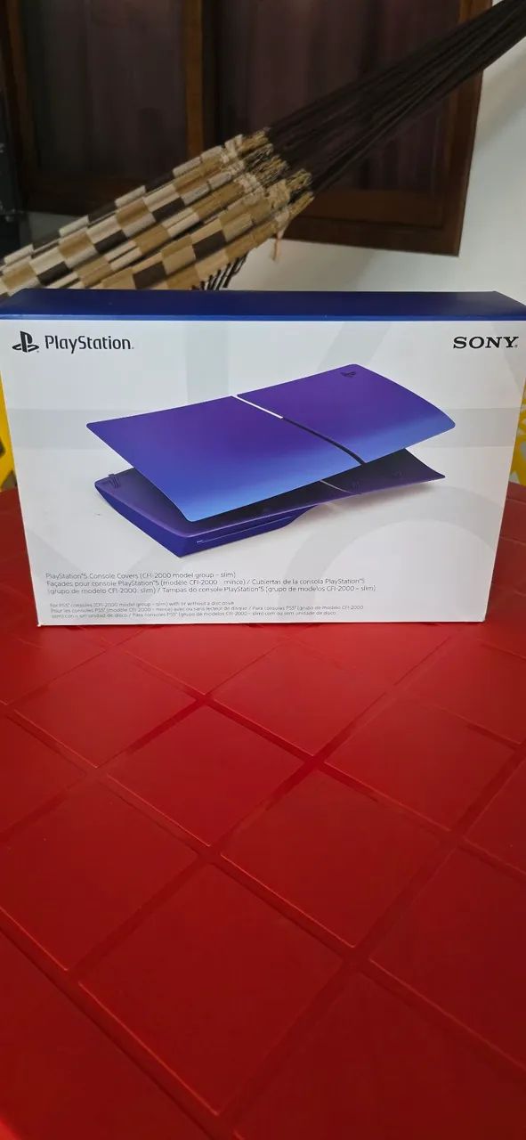 Tampas console Ps5 Slim