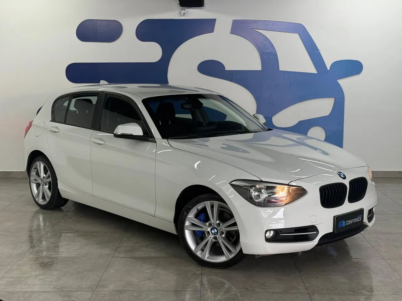 BMW 118IA Full 1.6 TB 16V 170cv 5P 2013