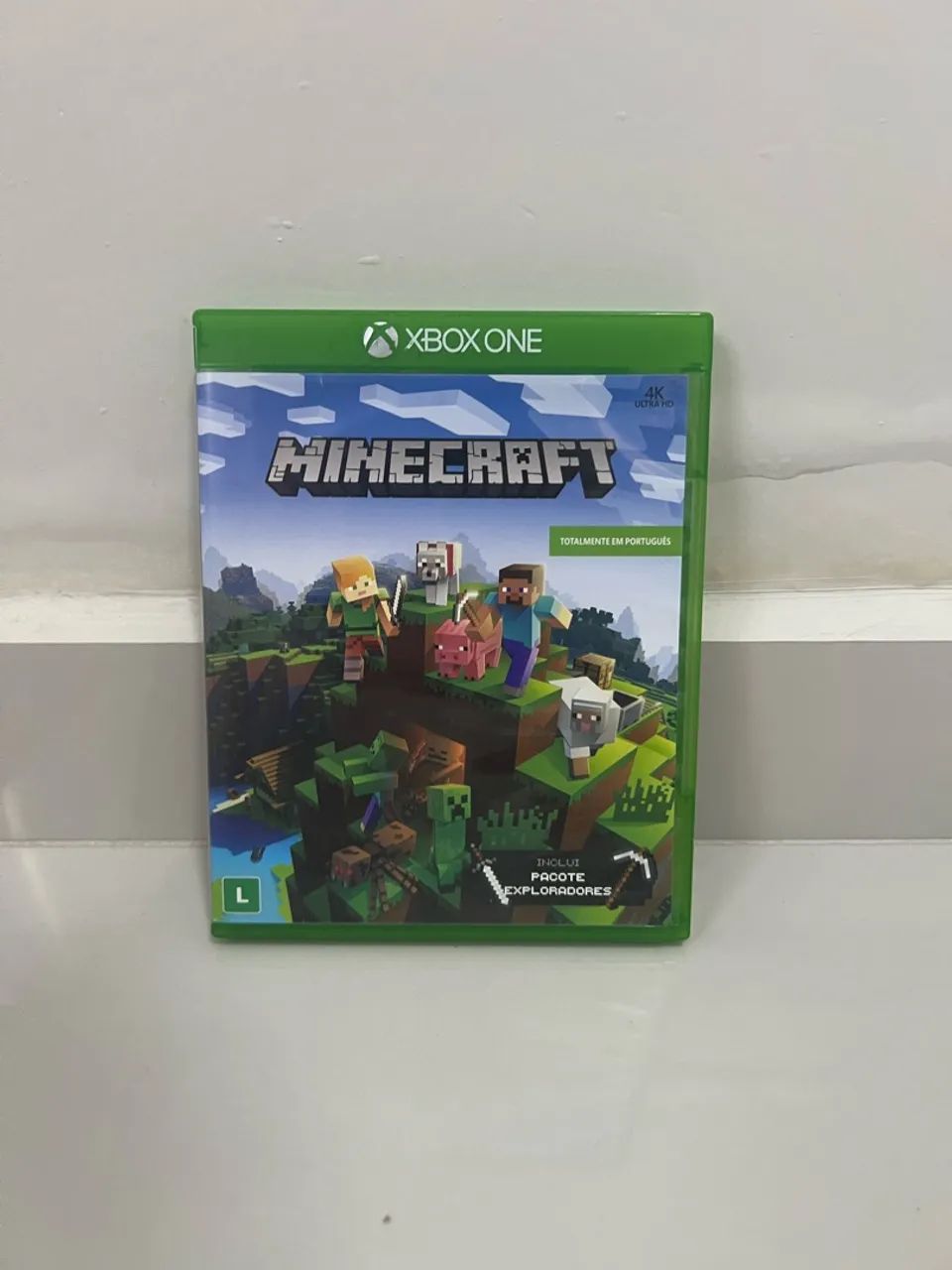Minecraft Xbox One - Original, Muito Bem Conservado