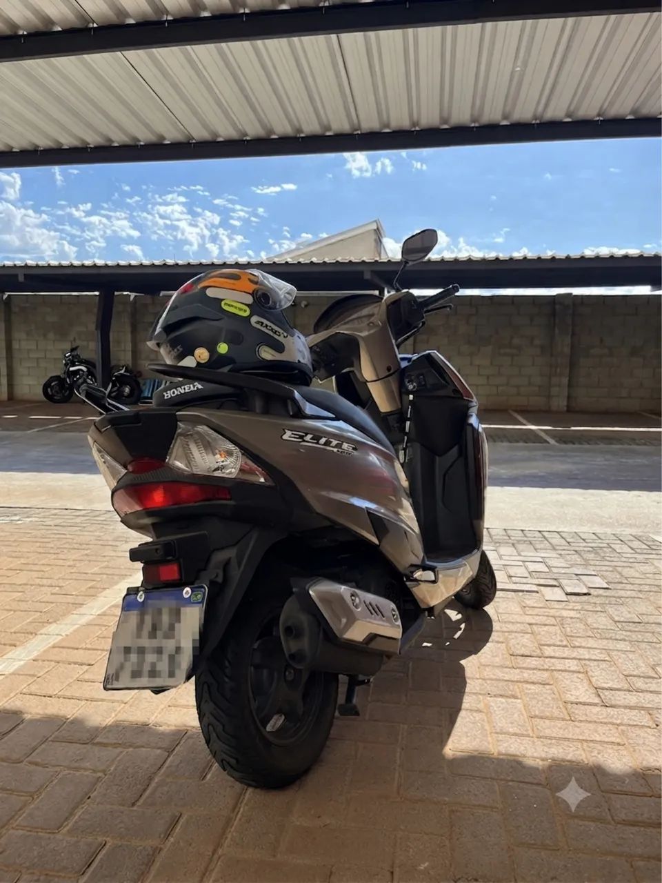 HONDA ELITE 125 - Foto 4