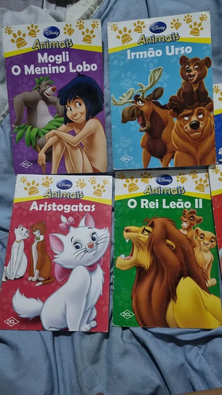 Livrinhos da disney - Foto 2