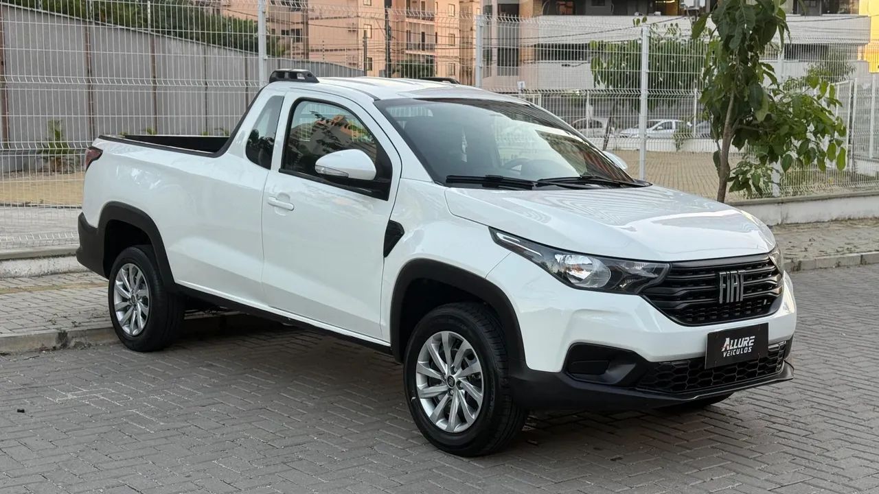 Fiat Strada Endurance 1.4 Flex 8V CS Plus 2023 - Foto 3