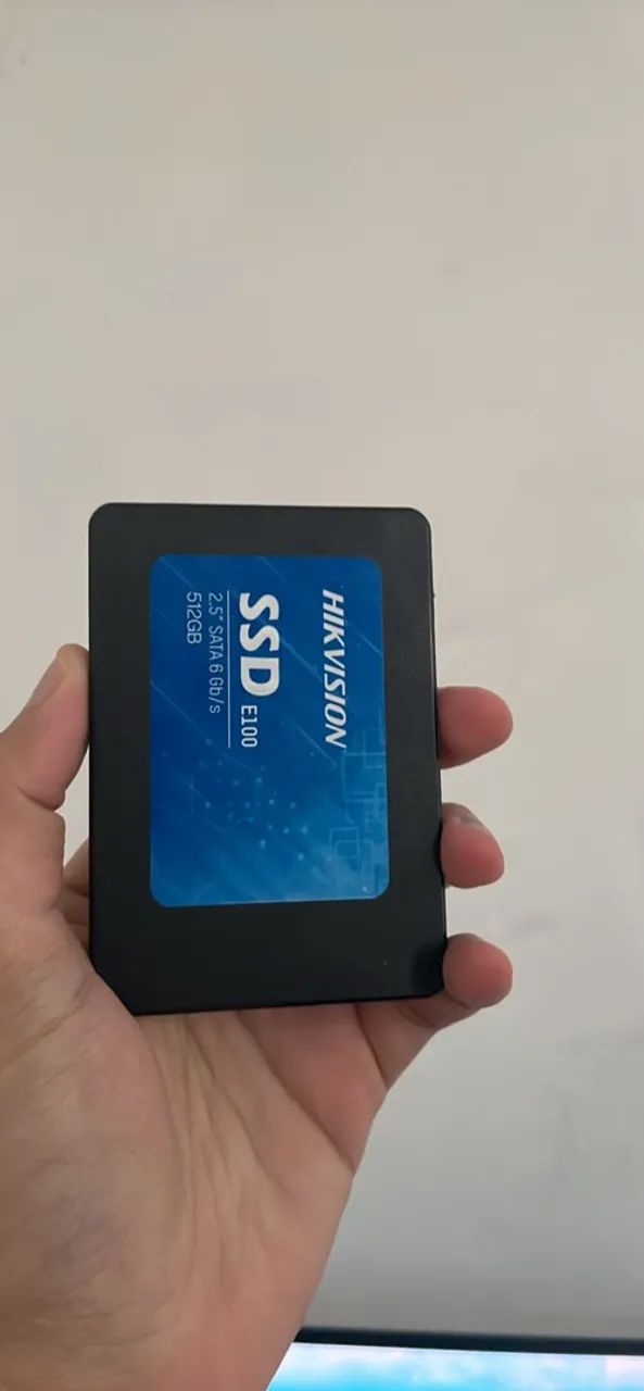 SSD 512GB 100%