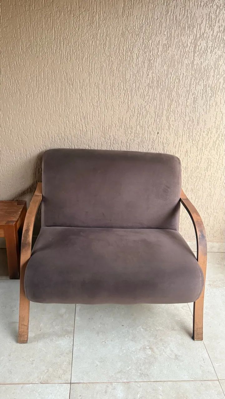 sofá 2 lugares sala de espera  - Foto 4