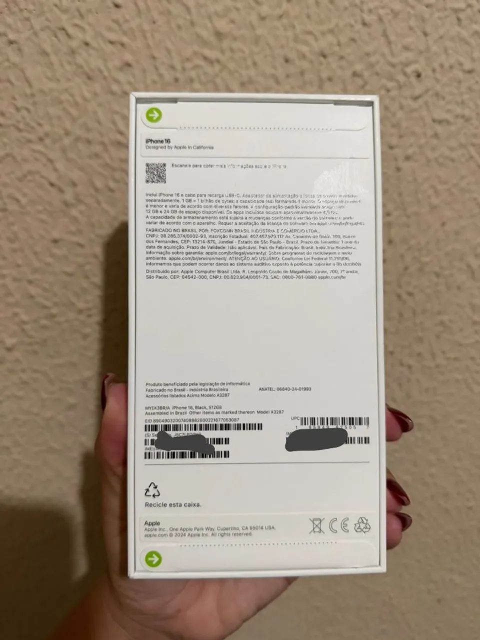 IPHONE 16 512 Gb LACRADO  - Foto 2