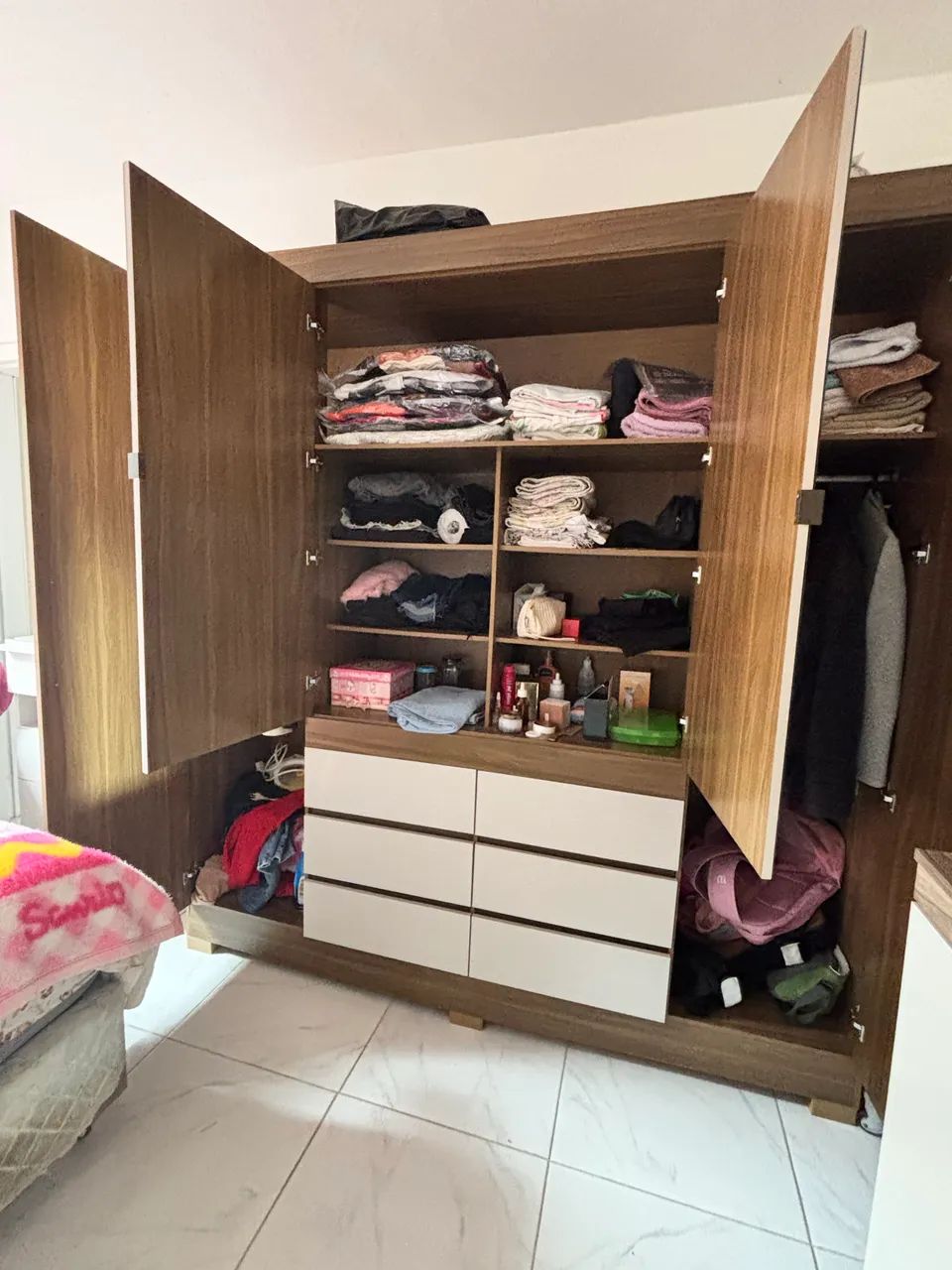 Guarda roupas casal  - Foto 4