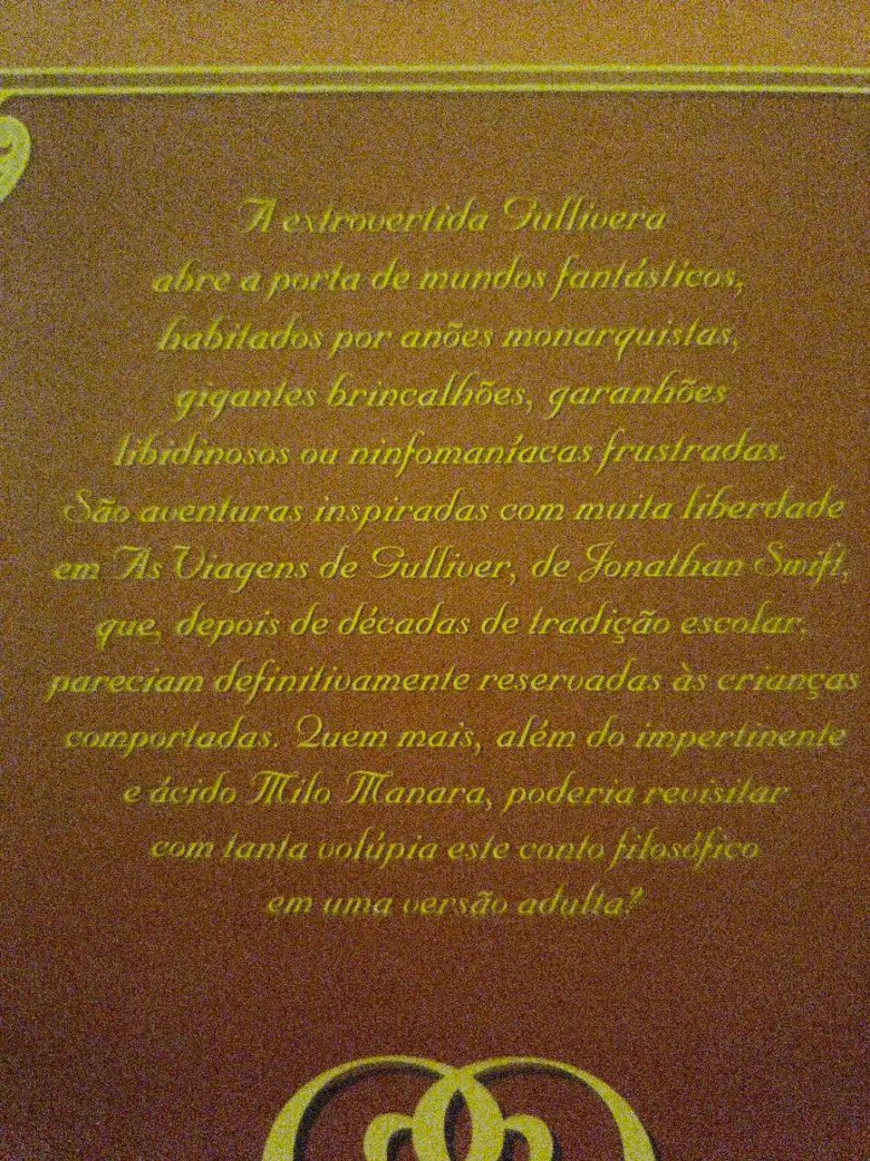 Hq gullivera milo manara  - Foto 2