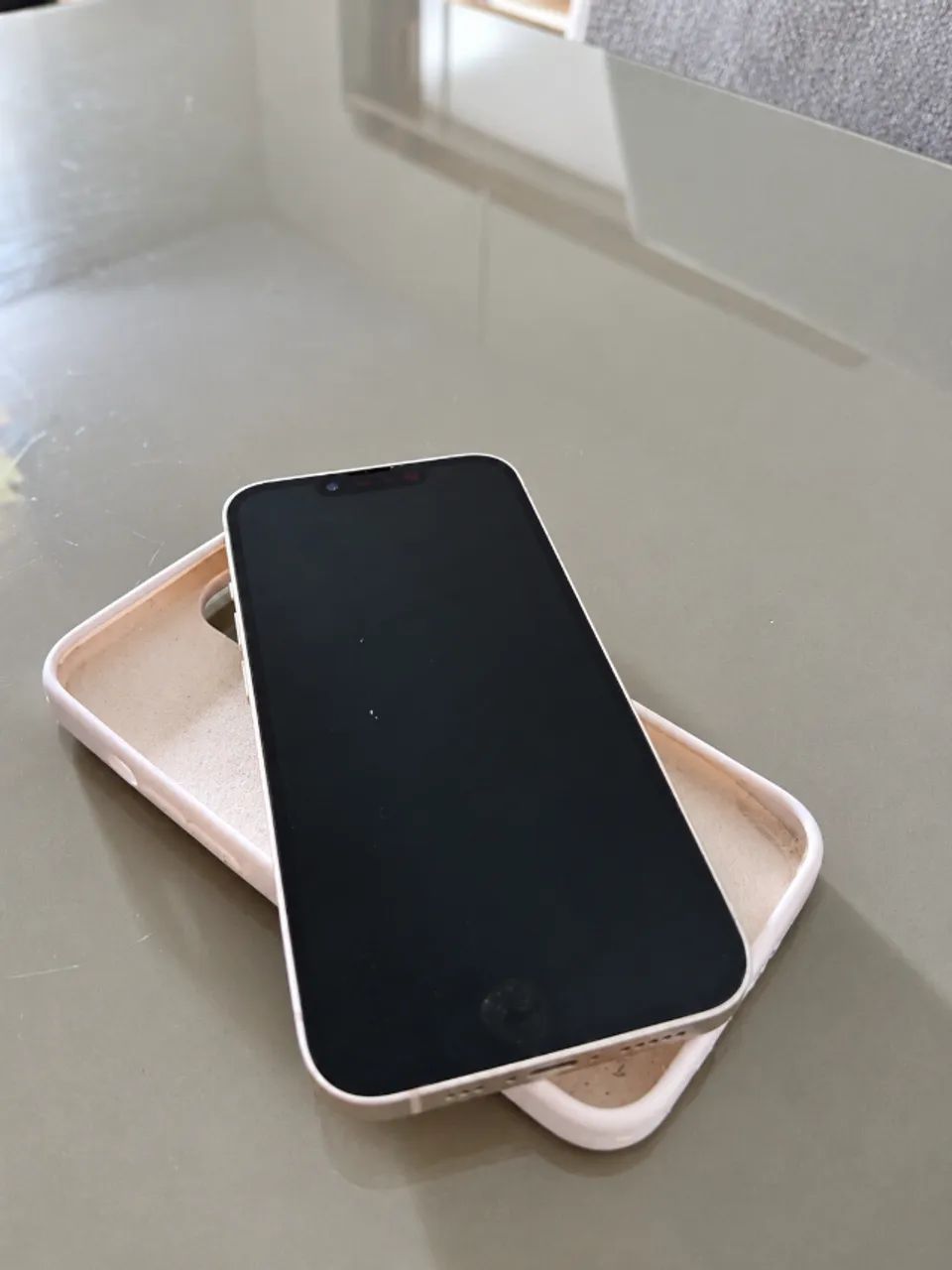  iPhone 13 Branco 128GB - Face ID - Perfeito Estado - Foto 3
