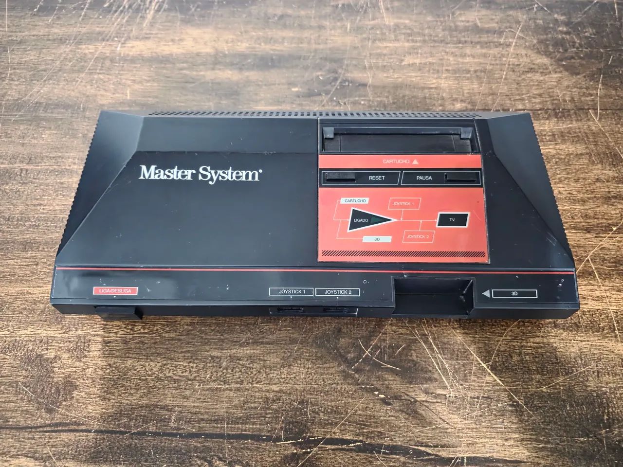 Master system 1 tec toy + everdrive - Foto 2