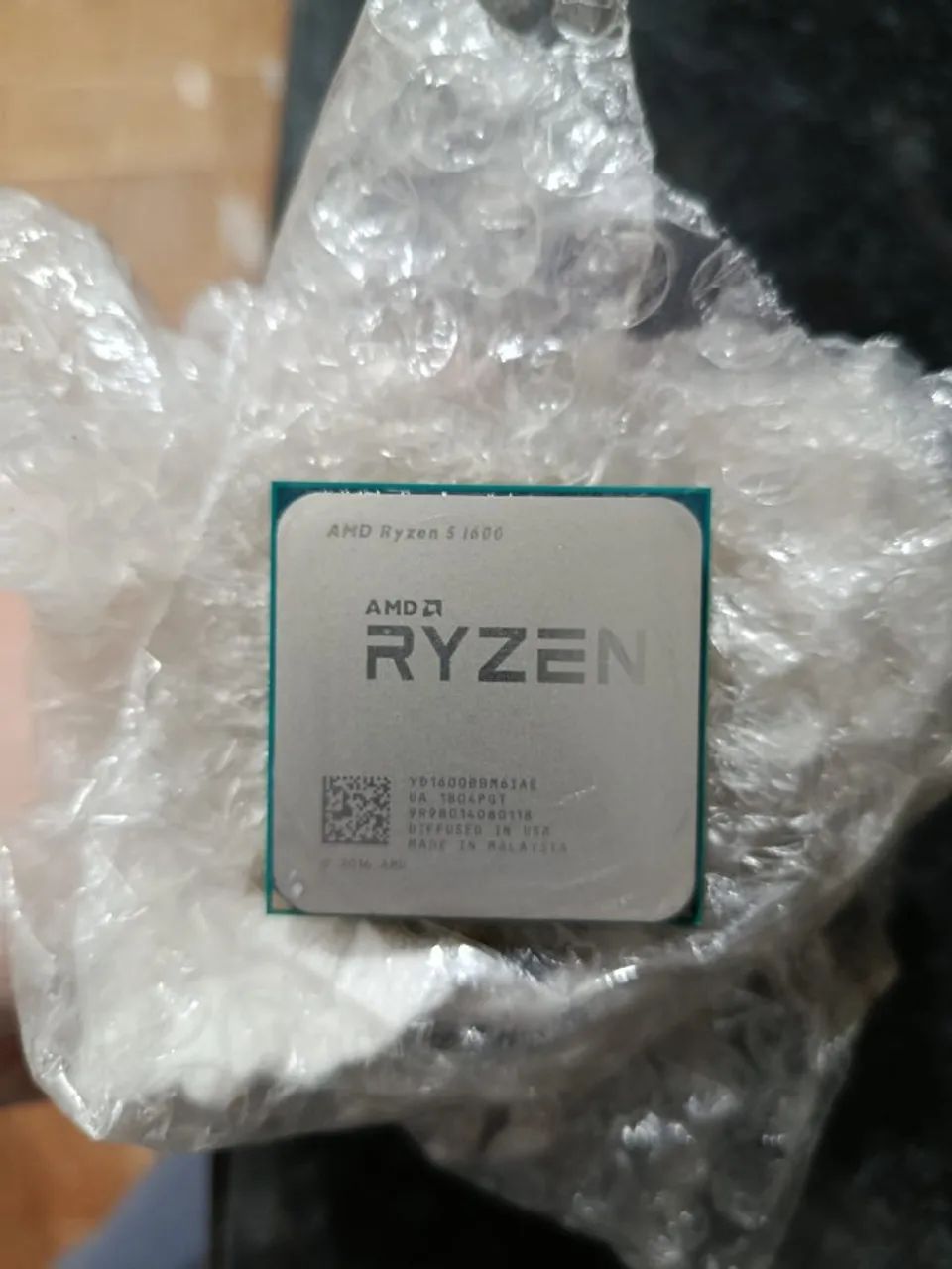 Ryzen 5 1600 + Cooler Original Amd