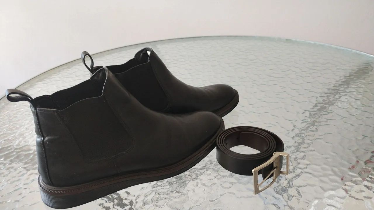 bota masculina 