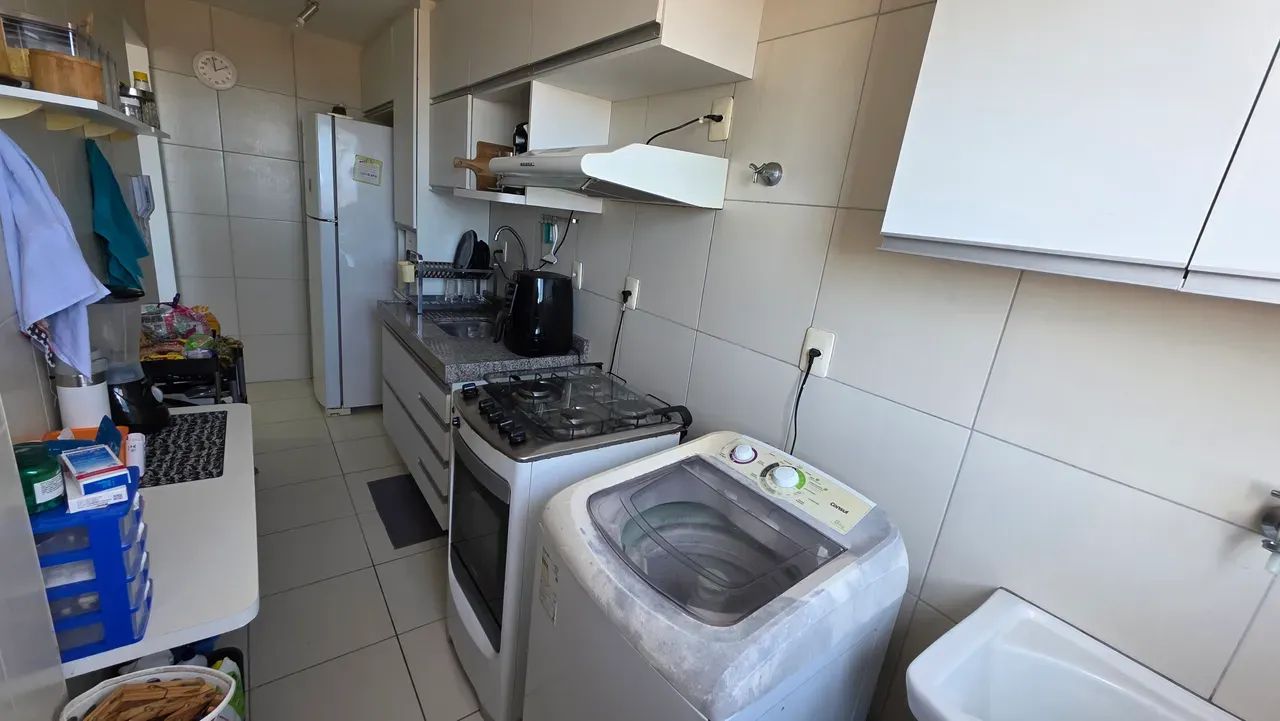 51m² com 2 Banheiros e 1 Vaga - Foto 4