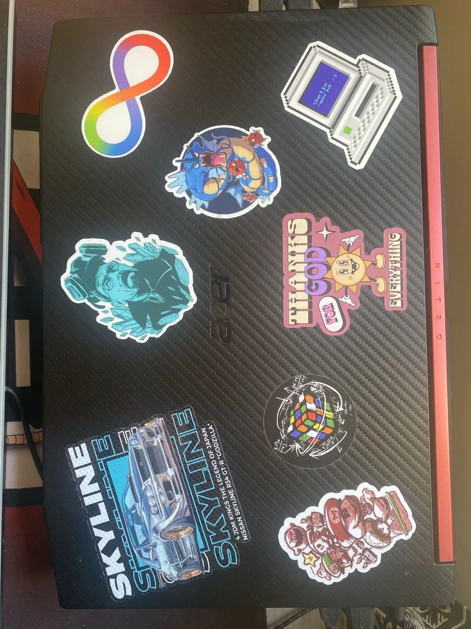 Notebook gamer Acer Nitro 5