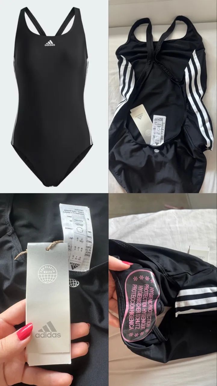 Maio natação adidas nunca usado - Foto 4