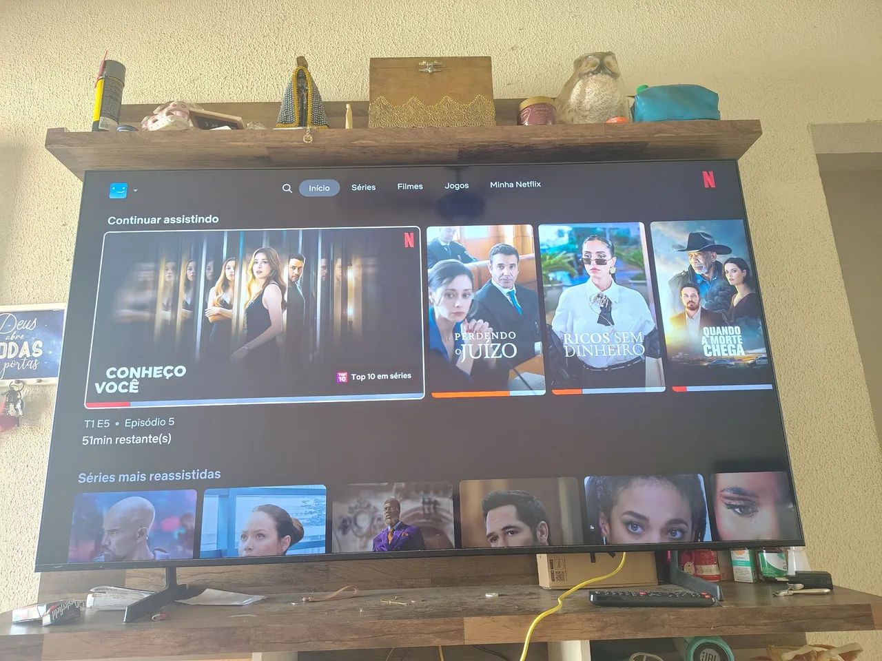 Tv 65 polegadas Samsung 4k uhd  - Foto 3