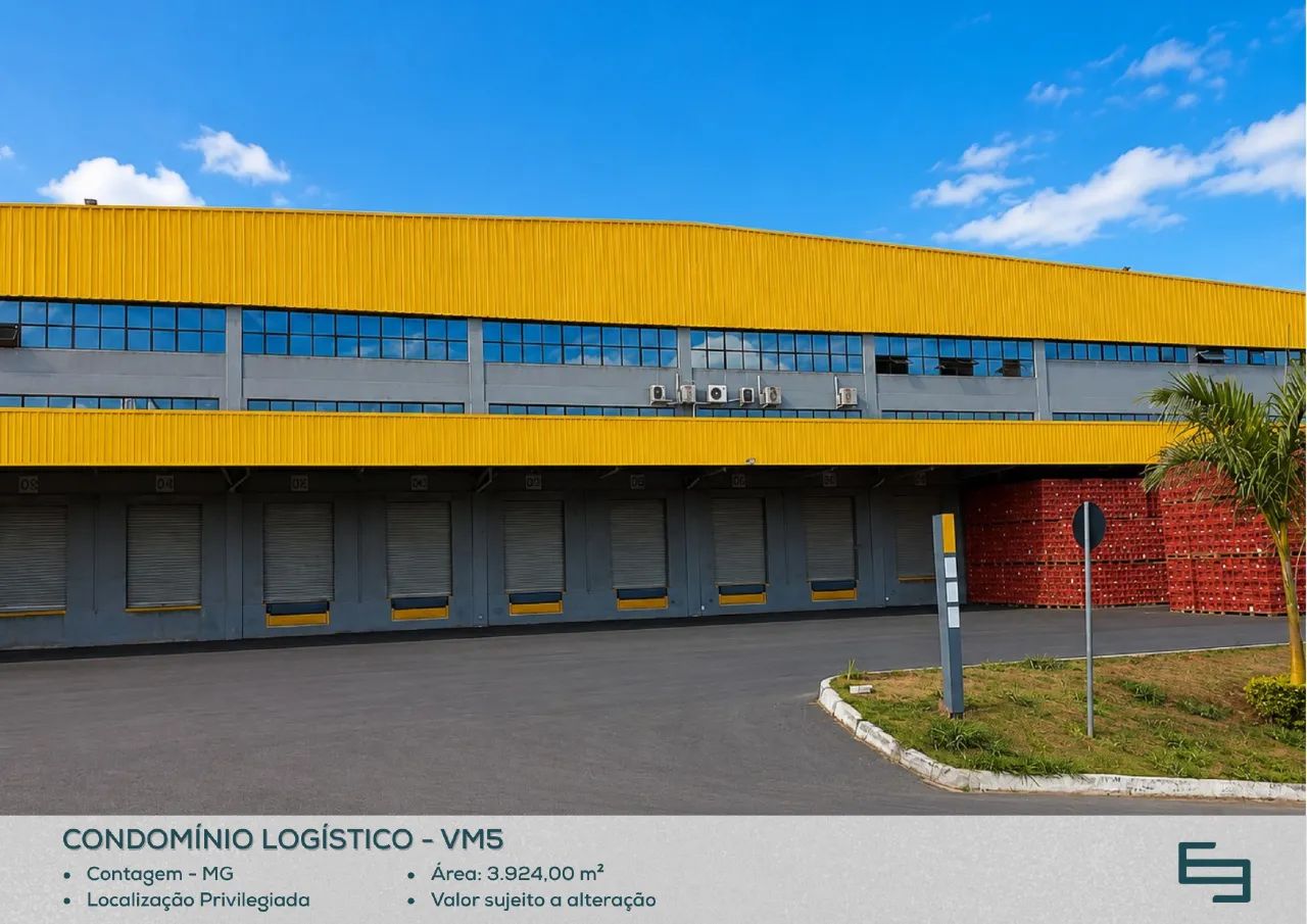 Galpão para locação na cidade de Contagem - MG