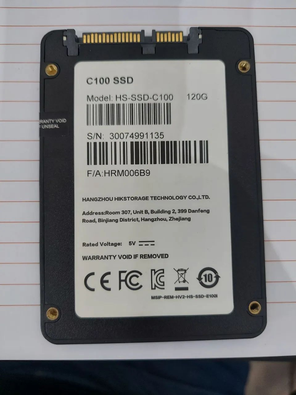 SSD 120GB  Hikvision  - Foto 2