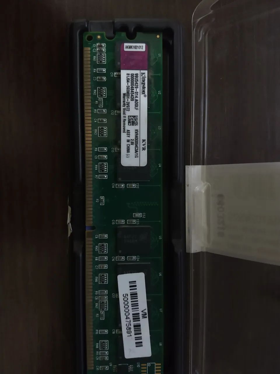 Mem órias Kingston DDR e DDR2 - Foto 2