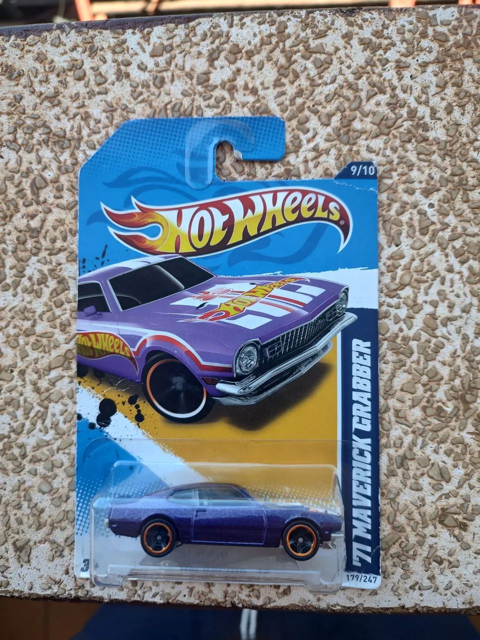 Hotwheels Ford Maverick coleção 2012