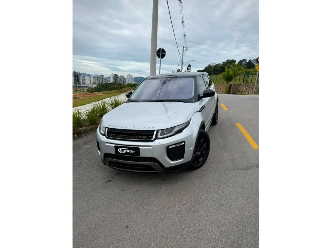 Land Rover Range Rover Evoque RANGE R.EVOQUE SI4 SE DYNAMIC 2.0 AUT. 2017